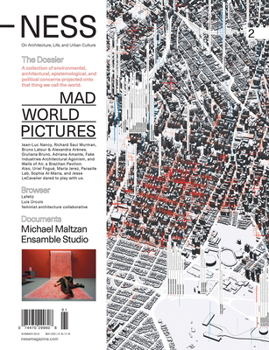 Paperback -Ness 2: On Architecture, Life, and Urban Culture: Mad World Pictures Book