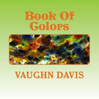 Paperback Book Of Colors Book