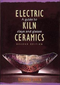Hardcover Electric Kiln Ceramics: A Guide to Clays and Glazes Book