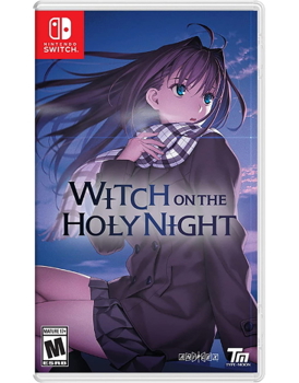 Game - Nintendo Switch Witch On The Holy Night-Limited Edition(Dates TBD) Book