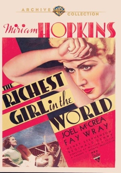 DVD The Richest Girl In The World Book