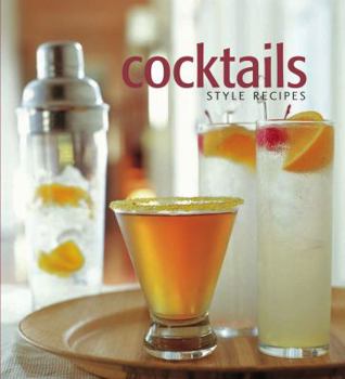 Paperback Cocktails Style Recipes Book