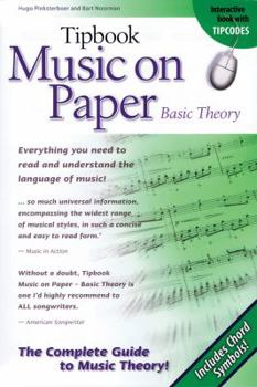 Paperback Tipbook Music on Paper: Basic Theory Book