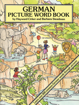 Paperback German Picture Word Book