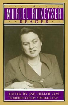 Hardcover A Muriel Rukeyser Reader Book