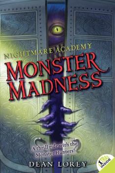 Paperback Nightmare Academy #2: Monster Madness Book