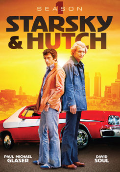 DVD Starsky And Hutch: The Complete First Season Book
