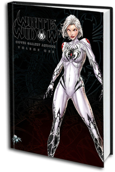 White Widow Cover Gallery Volume One - Book  of the White Widow