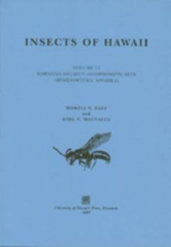 Paperback Insects of Hawaii, Vol. 17: Hawaiian Hylaeus (Nesoprosopis) Bees (Hymenoptera, Apoidea) Book