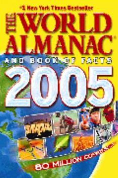 Hardcover World Almanac 2005 UPC Book