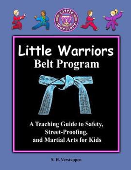 Paperback Little Warriors Belt Program Teacher's Manual Book