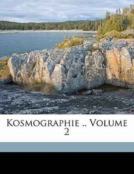 Paperback Kosmographie .. Volume 2 [Arabic] Book