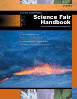 Hardcover Science Fair Handbook Book