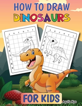 Paperback How To Draw Dinosaurs Book