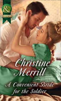 Paperback A Convenient Bride For The Soldier (The Society of Wicked Gentlemen) Book