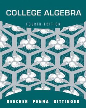 Hardcover College Algebra Book