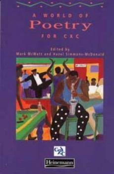 Paperback CXC Poetry Book