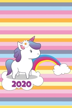 2020: Planer Terminplaner Monatsplaner und Wochenplaner Organizer Fantastisches Einhorn (German Edition)