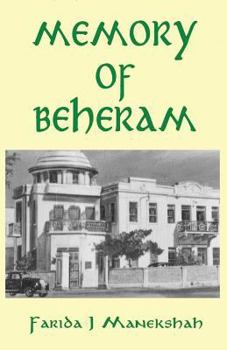 Paperback Memory of Beheram Book