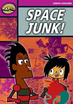 Paperback Rapid Reading: Space Junk! (Stage 3, Level 3a) Book