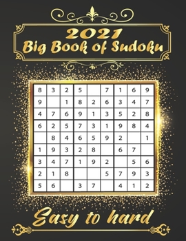 Paperback Big Book of Sudoku: - Volume 2 - 400 Sudoku Puzzles - Easy to Hard - Sudoku puzzle book for adults and kids with Solutions, Tons of Challe Book