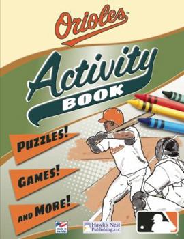 Paperback Orioles Activity Book