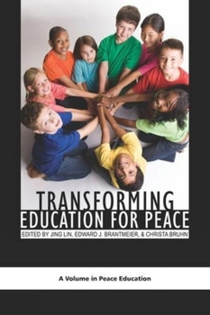 Paperback Transforming Education for Peace (PB) Book