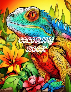 Paperback Cool Animal Coloring Book Amazing Detail Book