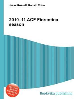 Paperback 2010-11 Acf Fiorentina Season Book
