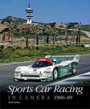 Hardcover Sports Car Racing in Camera, 1980-89 Book