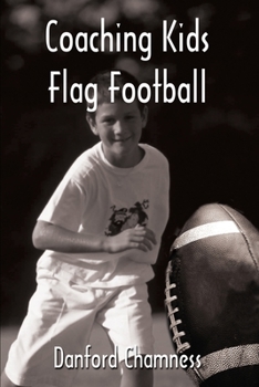 Paperback Coaching Kids Flag Football Book
