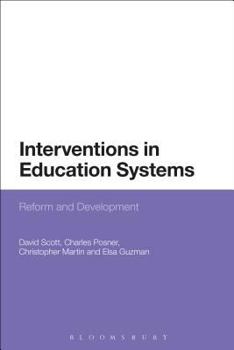 Paperback Interventions in Education Systems Book