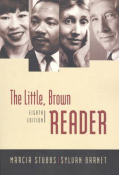 Paperback The Little, Brown Reader Book