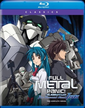 Full Metal Panic!: The Second Raid - The Complete Series