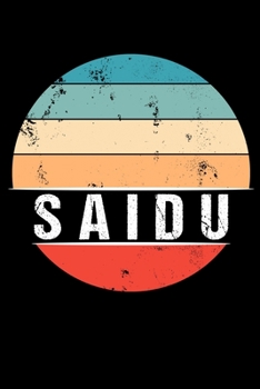 Paperback Saidu: 100 Pages 6 'x 9' - Dot Grid Paper Journal Manuscript - Planner - Scratchbook - Diary Book