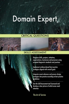 Paperback Domain Expert Critical Questions Skills Assessment Book