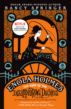 The Case of the Gypsy Good-Bye - Book #6 of the Enola Holmes
