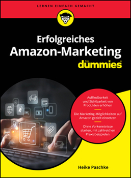 Paperback Erfolgreiches Amazon-Marketing für Dummies [German] Book