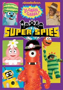 DVD Yo Gabba Gabba: Super Spies Book