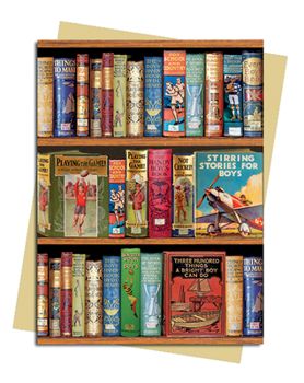 Misc. Bodleian Libraries: Boys Adventure Book Greeting Card: Pack of 6 Book