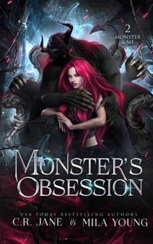 Paperback Monster's Obsession: Paranormal Romance Book