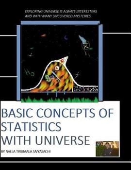 Paperback Basic Concepts of Statistics with Universe Book