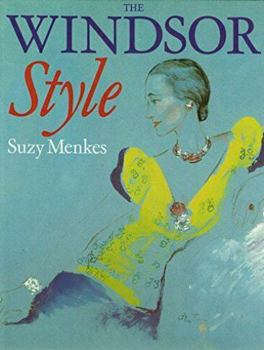 Hardcover The Windsor Style Book