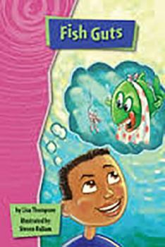 Paperback Rigby Gigglers: Student Reader Putrid Pink Fish Guts Book