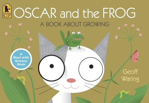 Paperback Oscar and the Frog: A Book about Growing Book