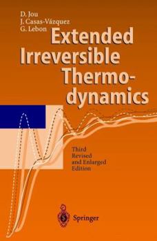 Hardcover Extended Irreversible Thermodynamics Book