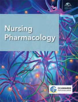 Paperback Nursing Pharmacology Book