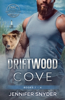 Paperback Driftwood Cove: Books 1- 4 Book
