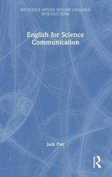 Hardcover English for Science Communication Book