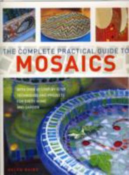 Hardcover Complete Practical Guide Mosaics Book